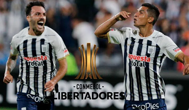 Alianza Lima tiene 4 puntos en la Copa Libertadores 2024. Foto: composición GLR.
