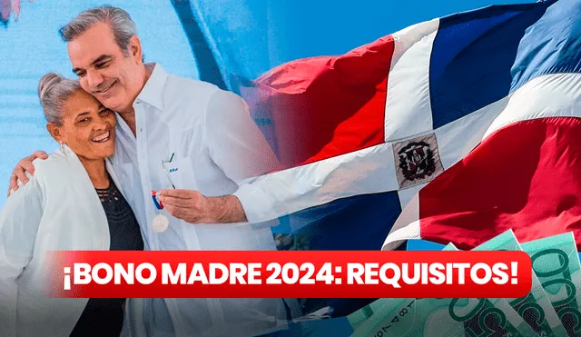 Supérate es la entidad encargada de repartir el Bono Madre 2024. Foto: composición LR / Gobierno de República Dominicana / Freppik