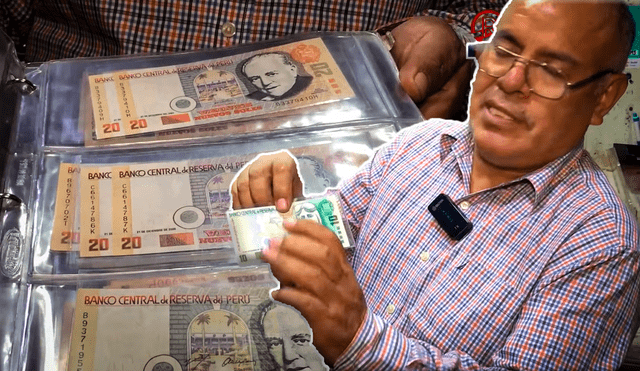 Los billetes peruanos antiguos pueden ser vendidos en diferentes puestos en Centro de Lima. Foto: composición LR/Youtube/Totalmente aficionados