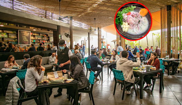 El ceviche en La Mar lo podrás encontrar desde los S/58. Foto: composición LR/La Mar/TripAdvisor