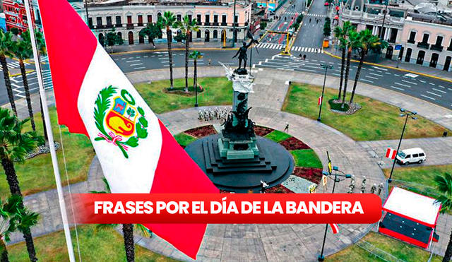 El Día de la Bandera es un nuevo feriado que rige desde este año. Foto: composición LR/El Peruano