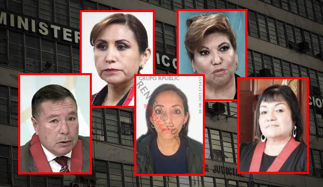 Patricia Benavides y su hermana Emma Benavides serán investigados junto con los jueces Bacilio Cueva, María Vidal y Jacqueline Tarrillo. (Foto: La República)