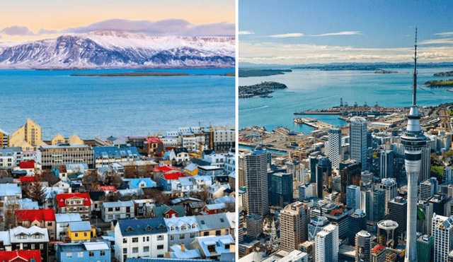 Islandia es el país más seguro del mundo por más de 10 años. Foto: composición LR/ Imperio das Milhas/ CEOE