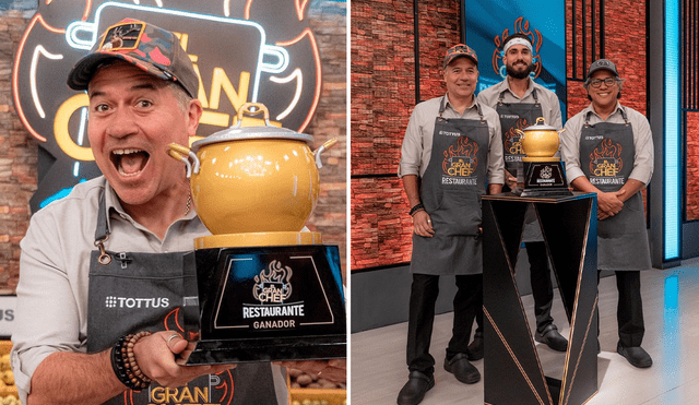 Mathías Brivio mostró una nueva faceta en la cocina de 'El gran chef'. Foto: composición LR/Instagram/'El gran chef'