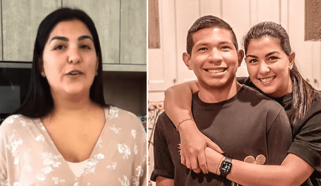 Ana Siucho y Edison Flores se casaron el 21 de diciembre de 2019. Foto: Composición LR/Ana Siucho/Instagram