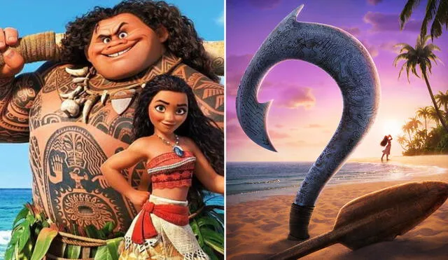 Ocho años después de la primera película, 'Moana 2' llegará a los cines en todo el mundo en 2024. Foto: composición LR/Disney