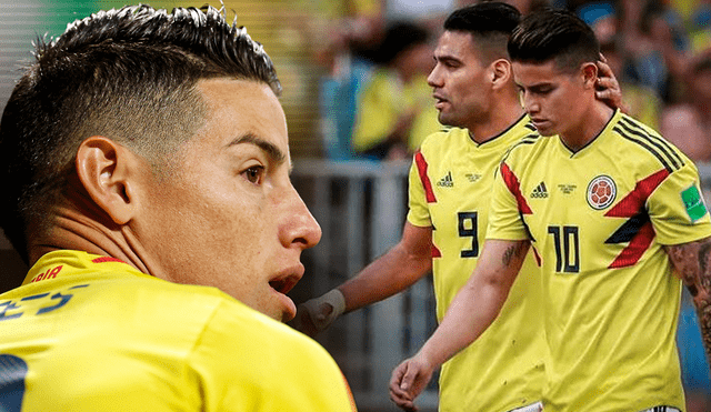James Rodríguez fue mundialista con Colombia en el 2014 y 2018. Foto: composición LR/AFP