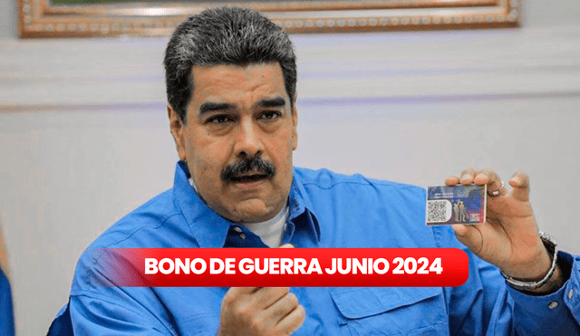 El Bono de Guerra Económica de junio 2024 llegará en la próximas semanas. Foto: Patria