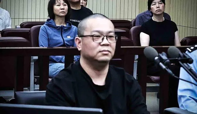 El Tribunal Intermedio N° 2 de Tianjin sostuvo que el comportamiento de Bai Tianhui constituía un delito de aceptación de sobornos. Foto: CCTV