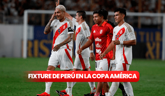 Perú debutará en el torneo el 21 de junio próximo ante Chile. Foto: composición de Gerson Cardoso/LR