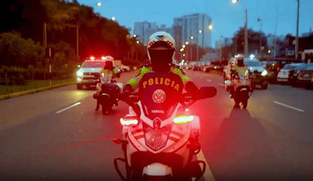 Habrá motorizados alrededor de San Marcos. Foto: PNP