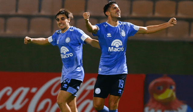 Belgrano se enfrentó a Inter en el estadio Arena Barueri, en Brasil. Foto: Belgrano