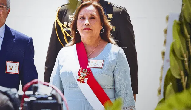 Solo el 5% de la ciudadanía aprueba la gestión de Dina Boluarte tras la última encuesta de IEP. Foto: La República.