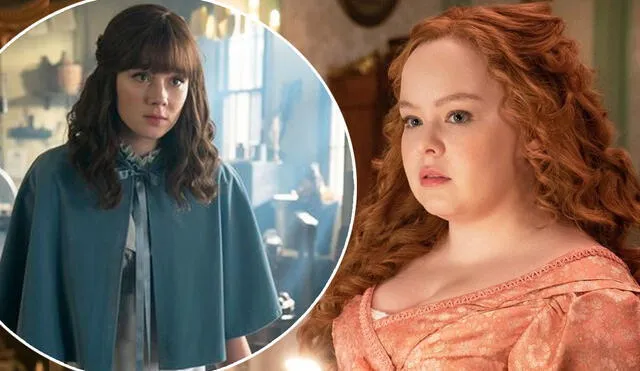 Las actrices que interpretan a Penelope Featherington y Eloise Bridgerton, de 19 años, en realidad tienen 37 y 34 años, respectivamente. Foto: composición LR/Netflix