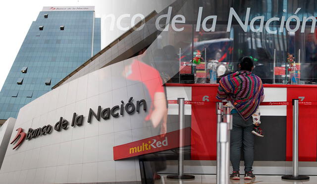 Banco de la Nación comunicó que no abrirá sus puertas este 30 de mayo, entérate a qué se debe. Foto: Composición LR/Andina.