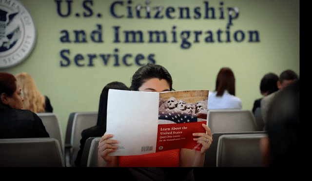 El examen para obtener la ciudadanía americana consiste en 10 preguntas. Foto: EFE