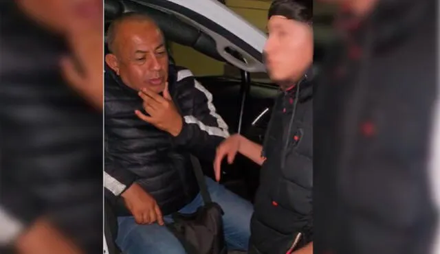 Delincuente intentó justificarse en la situación económica que atraviesa su familia. Foto: PNP