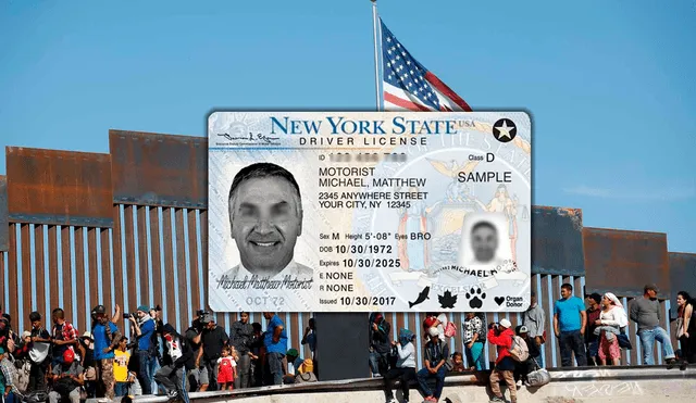 El Real ID es un documento que permite a los ciudadanos y residentes puedan realizar viajes comerciales. Foto: composición LR/Homeland Security/The Objetive
