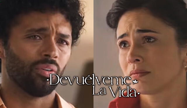 Joaquín tiene sed de venganza y Mariana está dispuesta a estar junto a él en todo momento en ‘Devuélveme la vida’. Foto: composición LR/Caracol Televisión