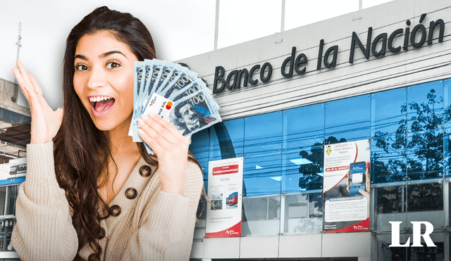 Puedes solicitar una precalificación al crédito a través del WhatsApp del Banco de la Nación . Foto: composición LR/Andina/BN