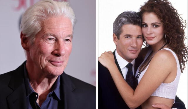 'Mujer bonita': Richard Gere dijo que aceptó el papel por su amigo y por Julia Roberts. Foto: composición LR/ MUBI