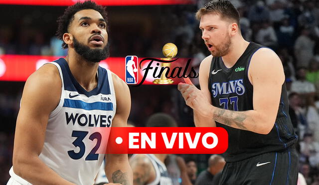 Timberwolves tendrán la difícil tarea de conseguir una victoria ante los Mavericks, quienes están a un paso de clasificar a la final de la NBA 2024. Foto: composición LR/AFP