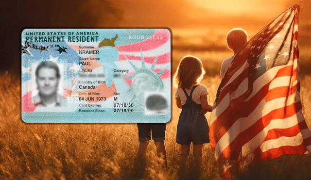 La ley HR6542 busca avanzar el proceso de solicitud de la Green Card en Estados Unidos. Foto: composición LR/Freepik/Bouderless