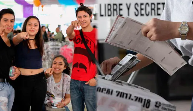 En las elecciones de 2024 en México, 26.2 millones de jóvenes de entre 18 y 29 años tendrán la oportunidad de votar para elegir al próximo presidente. Foto: Composición LR/ Gobierno de México/ Cepal