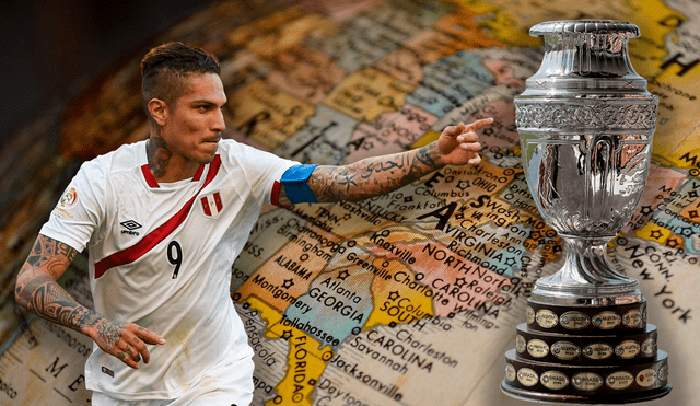 Paolo Guerrero anotó un tanto en este certamen conmemorativo de la Copa América. Foto: composición LR/Pixabay/PNG Wing