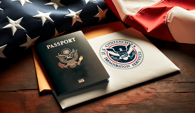 Para conseguir la ciudadanía americana es necesario cumplir ciertos requisitos que USCIS solicita al postulante. Foto: IA/ChatGPT