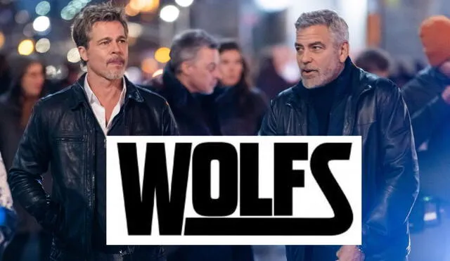 'Wolfs': la película de George Clooney y Brad Pitt estará disponible en Apple TV. Foto: composición LR/ MUBI
