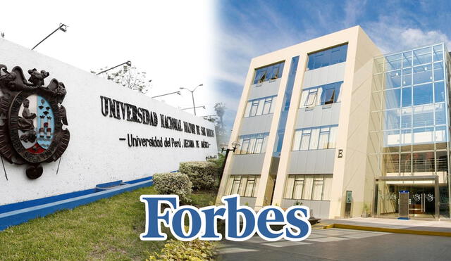 Forbes eligió 4 casas de estudios con la mayor expansión global. Foto: composición LR/Andina/USIL