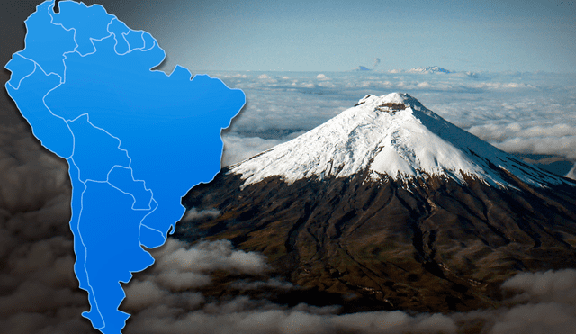 Es la cumbre más elevada de Ecuador, fue escalada por primera vez en 1880 y conserva múltiple glaciares. Foto: composición de Jazmin Ceras/LR/Freepik. Video: Malt Mountain