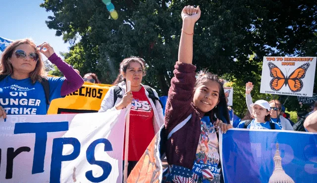 Debido a la crisis social y política, el TPS sirve como una herramienta para buscar refugio en Estados Unidos. Foto: Texas Public Radio