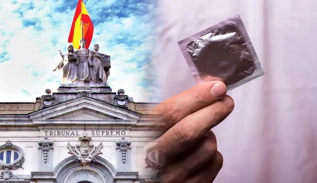El delito del stealthing podria traer penas en España de 4 a 12 años de prisión. Foto. composición LR/Business Insider/iStock