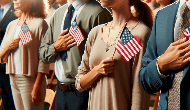 De acuerdo con USCIS, existen distintas formas de conseguir la ciudadanía de Estados Unidos. Conoce cuáles son en la siguiente nota. Foto: IA/ChatGPT
