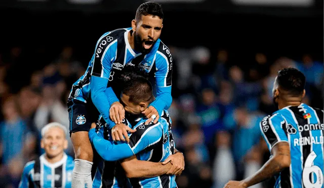 Gremio debe jugar dos partidos pendientes ante Huachipato y Estudiantes. Foto: Conmebol