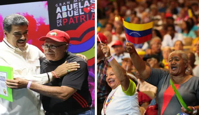 Los adultos mayores en Venezuela también se pueden registrar para ser pensionados del IVSS o Amor Mayor. Foto: composiciónLR/El Universal/Diario 2001