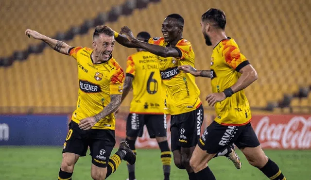 Barcelona SC y Cobresal se enfrentaron en el estadio Monumental Banco Pichincha. Foto: