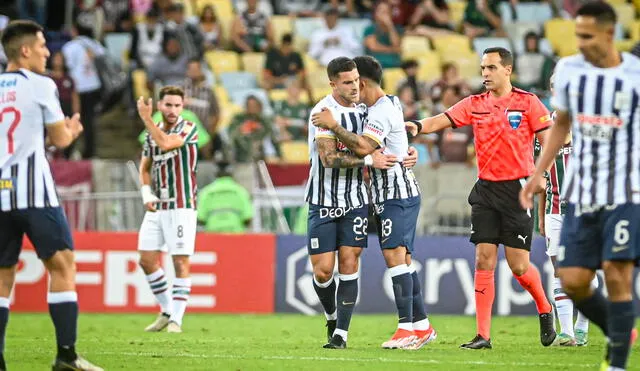 Fluminense clasificó a octavos de final como primero de grupo. Foto: Conmebol Libertadores