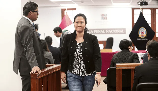 Caso Cócteles. Keiko Fujimori está denunciada por presunto lavado y organización criminal. Foto: difusión