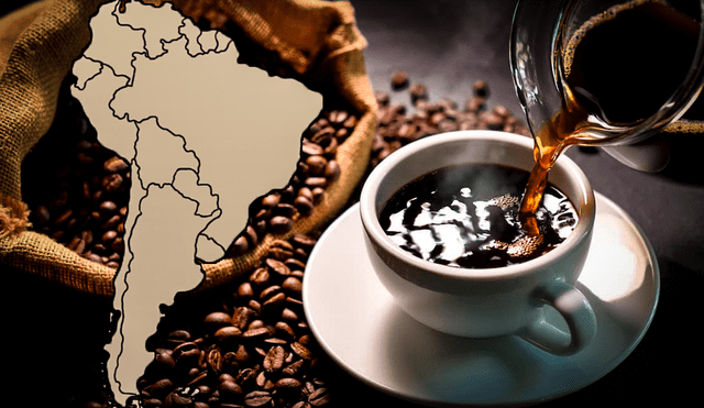 El café es una de las bebidas más consumidas a nivel mundial. Foto: composición LR