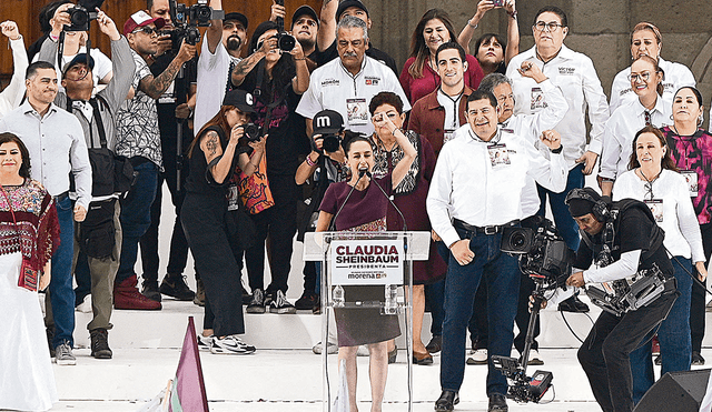 Silencio electoral. Desde hoy, ninguna candidata puede continuar con sus campañas y discursos proselitistas. Foto: difusión