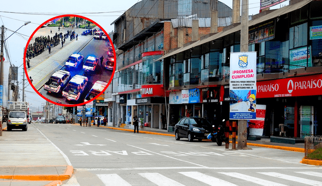 Dirigente del Parque Industrial denuncia la inacción de las autoridades. Foto: composición R/difusión/Gobierno del Perú