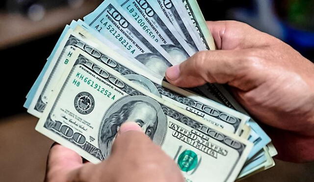 En el mercado paralelo, el dólar se encuentra en S/3,740 la compra y S/3,765 la venta. Foto: El Peruano