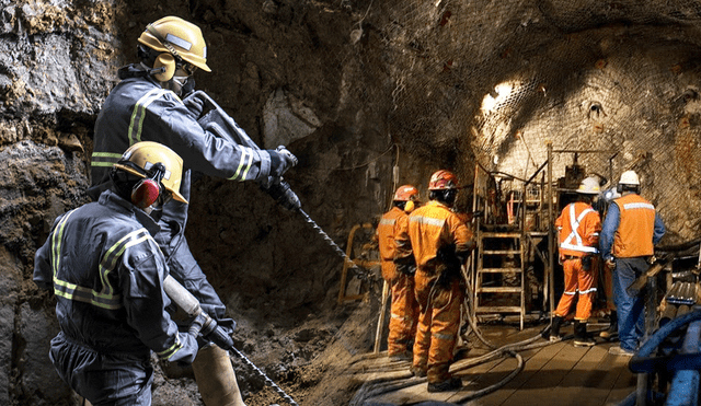 La minería tiene un papel muy importante en la economía mundial. Foto: Desde Adentro
