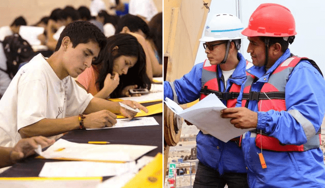 Chat GPT de Open AI reveló las razones por las que escogió a esta rama como la más accesible para cursar una carrera dentro del campo de la ingeniería. Foto: composición LR (Andina).