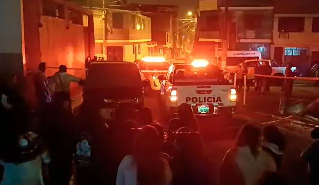 Hombre fue trasladado al hospital de San Juan de Lurigancho, pero perdió la vida. Foto: captura/RPP