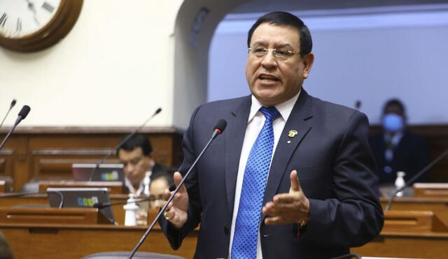 Alejandro Soto. Foto: Congreso