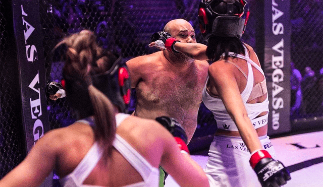 "No me gusta que un hombre pegue a una mujer y no es en absoluto normal", indicó Amatto Zahari, presidente de la Federación Rumana de Kempo. Foto: Instagram/@rxfmma.